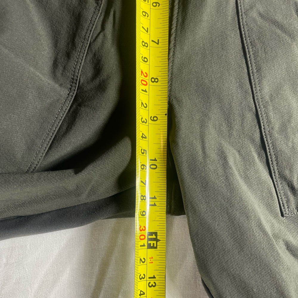Athleta Deep Olive Utility Cargo Pants - Picture 6 of 7